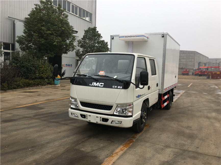 江鈴順達(dá)雙排 3.2米冷藏車