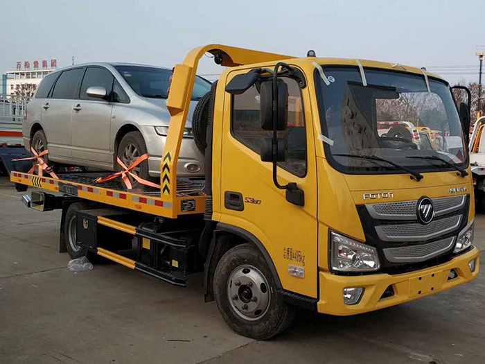 福田歐馬可藍牌清障車新款