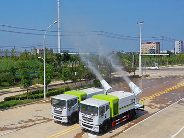 國六東風D9 12噸（方罐）抑塵車